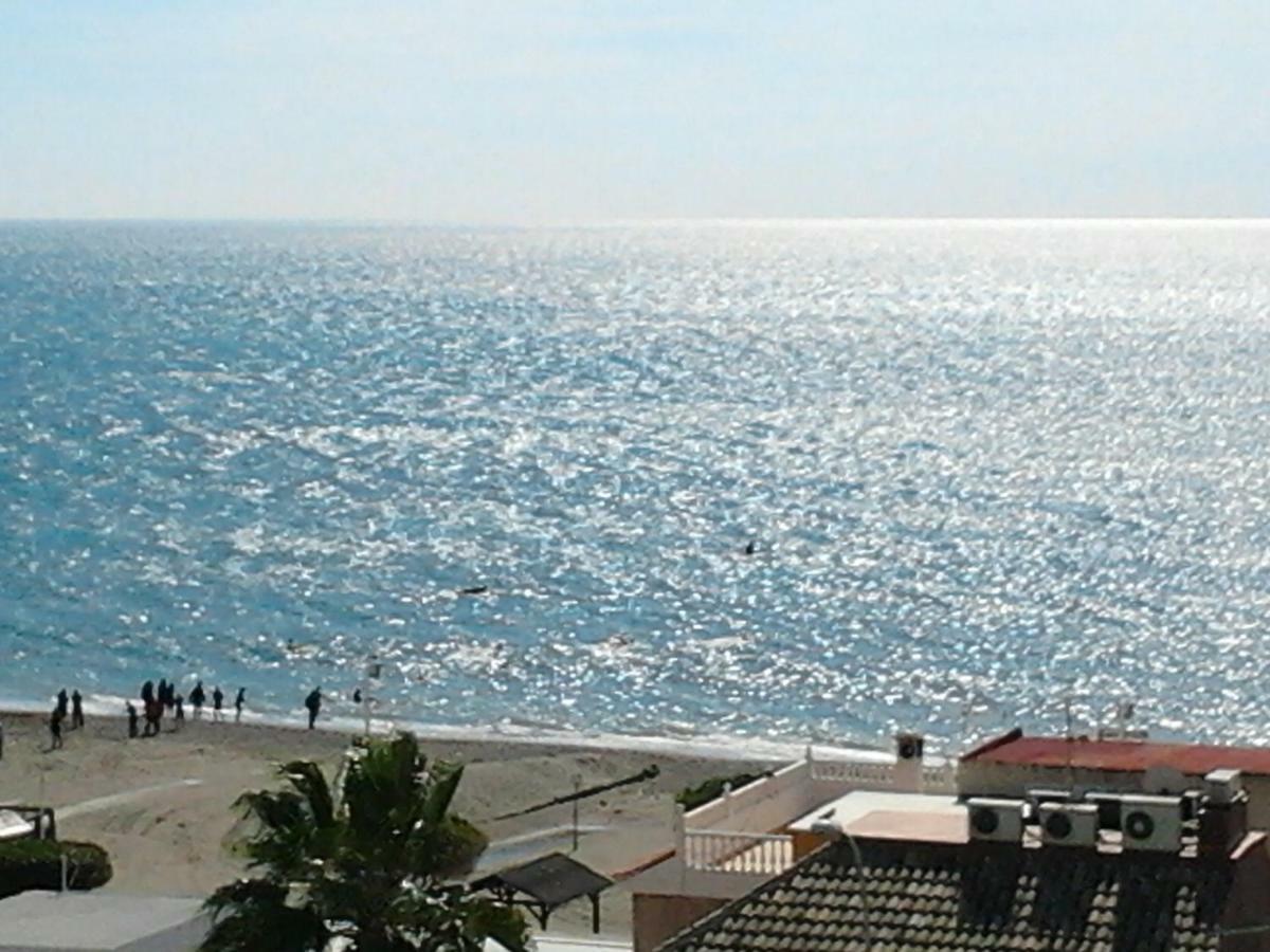 Mare Nostrum Beach El Palo Vistas Al Mar Terraza ,Aparcamiento Apartment Málaga Exterior foto