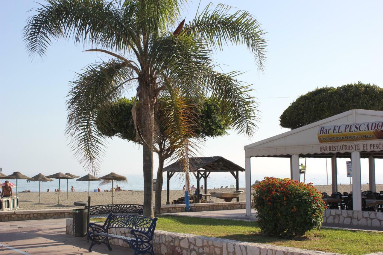 Mare Nostrum Beach El Palo Vistas Al Mar Terraza ,Aparcamiento Apartment Málaga Exterior foto