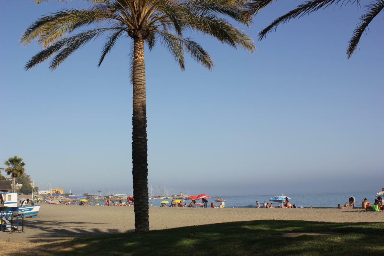 Mare Nostrum Beach El Palo Vistas Al Mar Terraza ,Aparcamiento Apartment Málaga Exterior foto