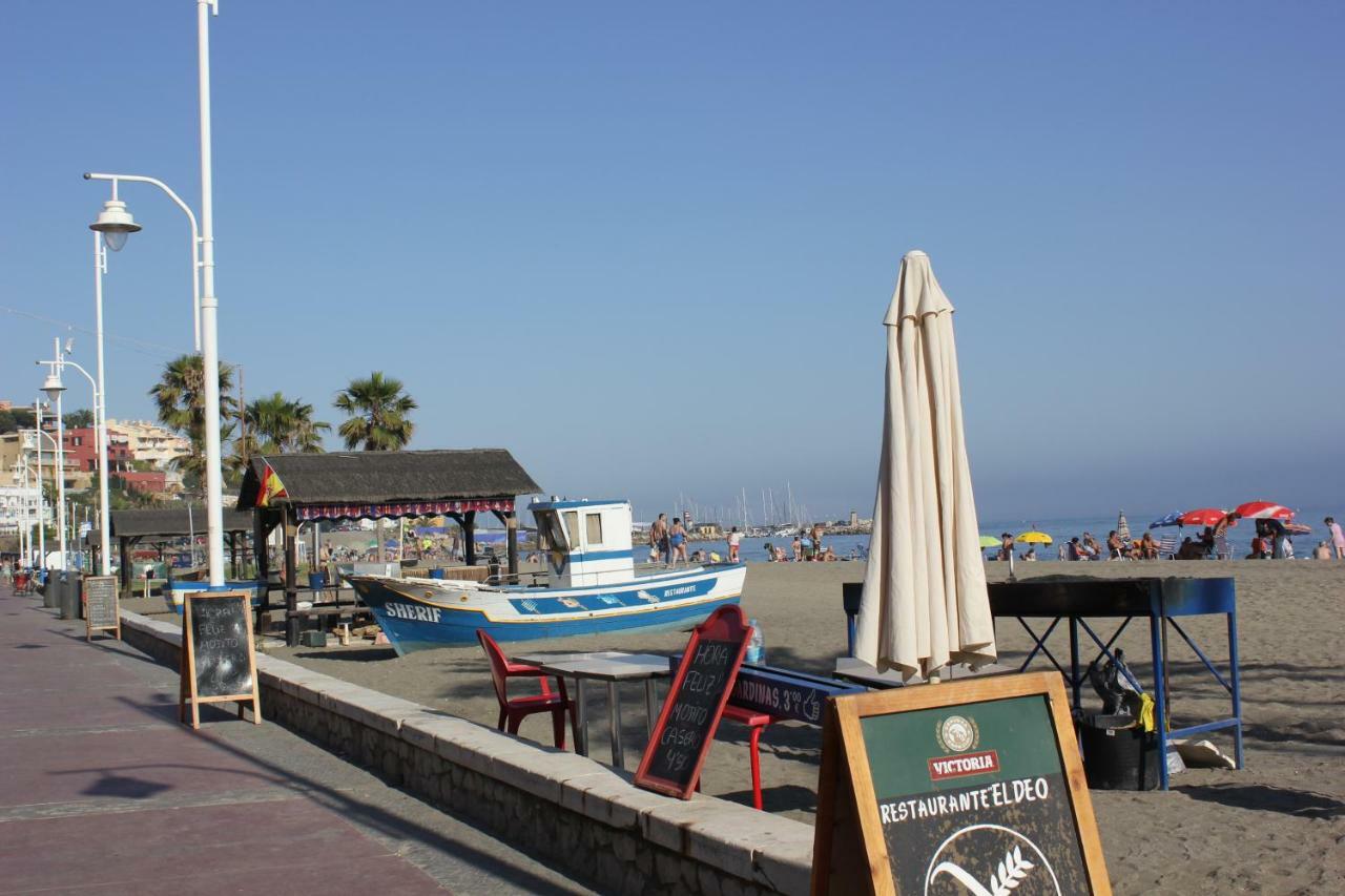 Mare Nostrum Beach El Palo Vistas Al Mar Terraza ,Aparcamiento Apartment Málaga Exterior foto