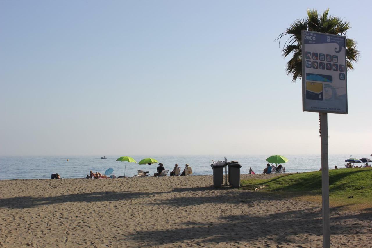 Mare Nostrum Beach El Palo Vistas Al Mar Terraza ,Aparcamiento Apartment Málaga Exterior foto