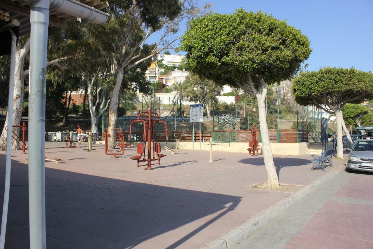 Mare Nostrum Beach El Palo Vistas Al Mar Terraza ,Aparcamiento Apartment Málaga Exterior foto